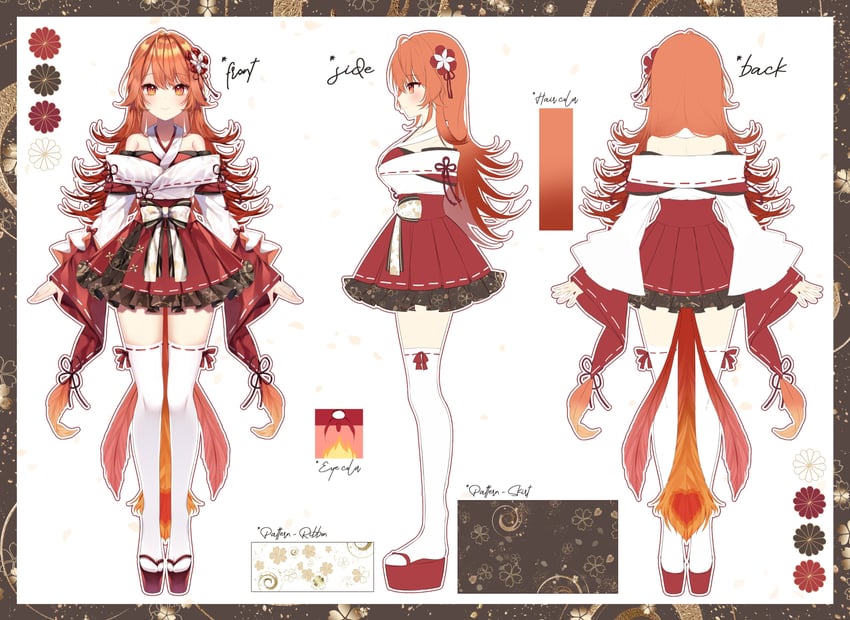 hinotori mera (propro production) drawn by taya_oco