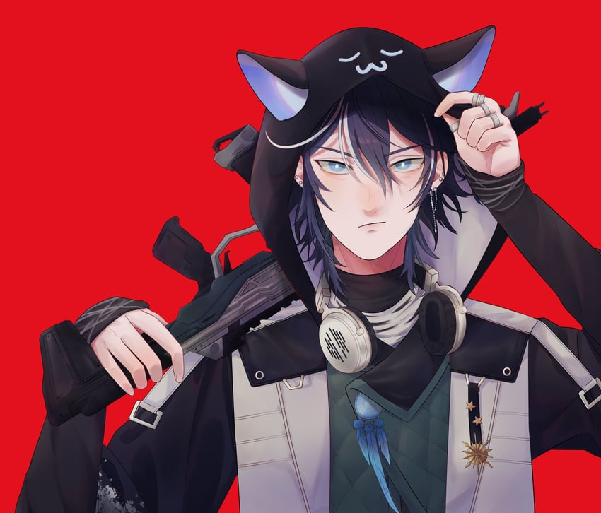 tetsuya kazune (apex legends and 1 more) drawn by diora_(id10124)