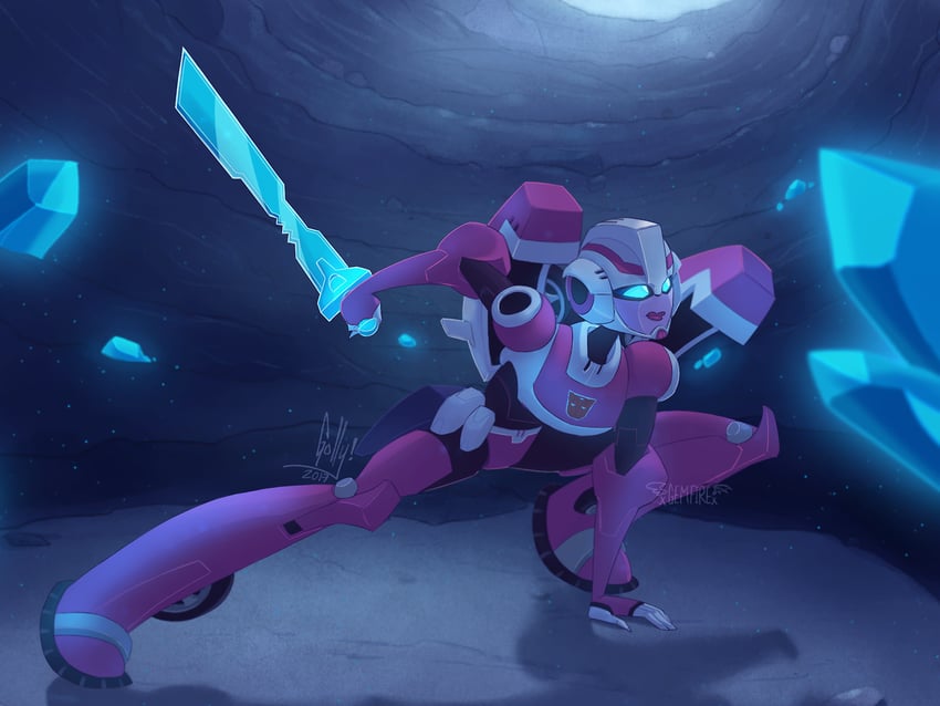 arcee (transformers and 1 more) drawn by gemxfirex