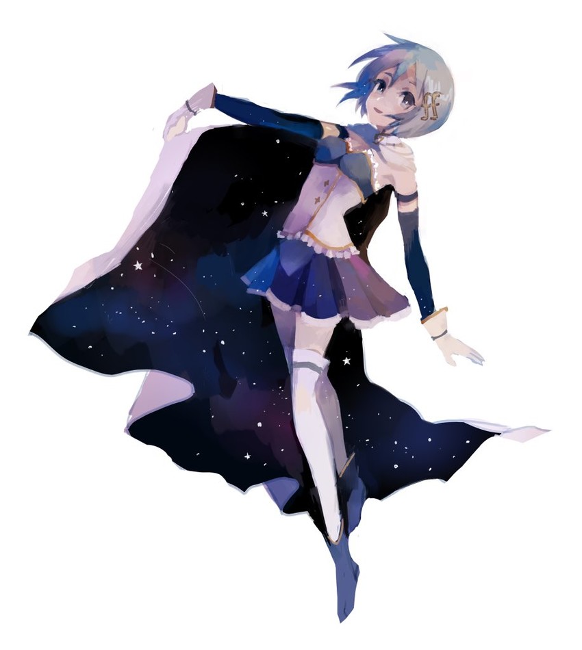 miki sayaka (mahou shoujo madoka magica) drawn by miu_pachi
