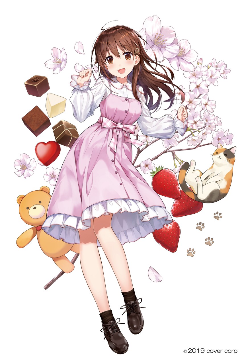 tokino sora and ankimo (hololive) drawn by amagai_tarou