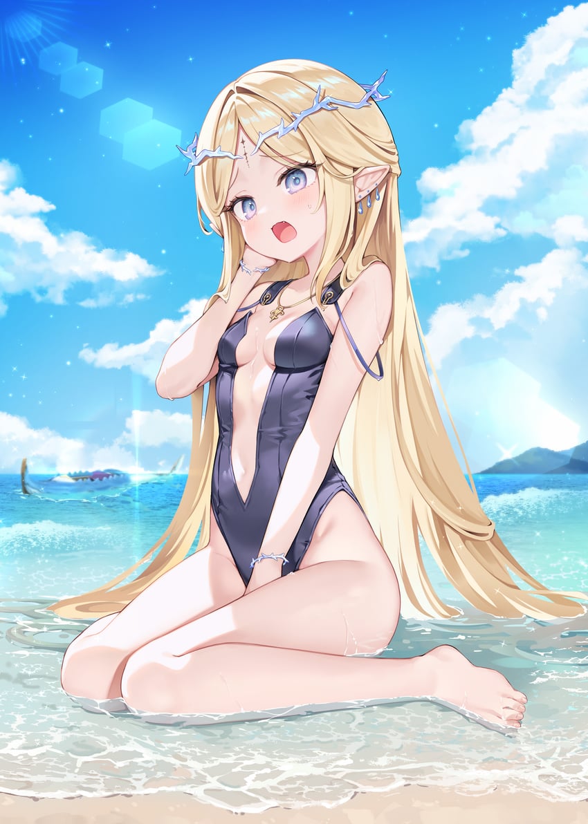 cartethyia (wuthering waves) drawn by mono_(mono_mon)