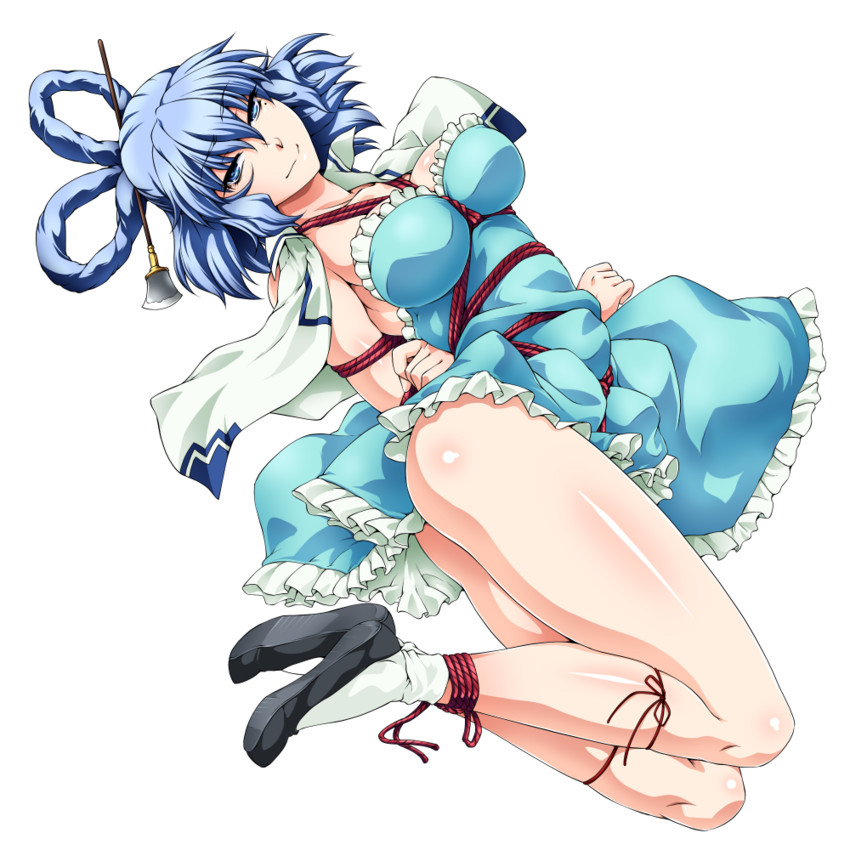 kaku seiga (touhou) drawn by ootsuki_wataru