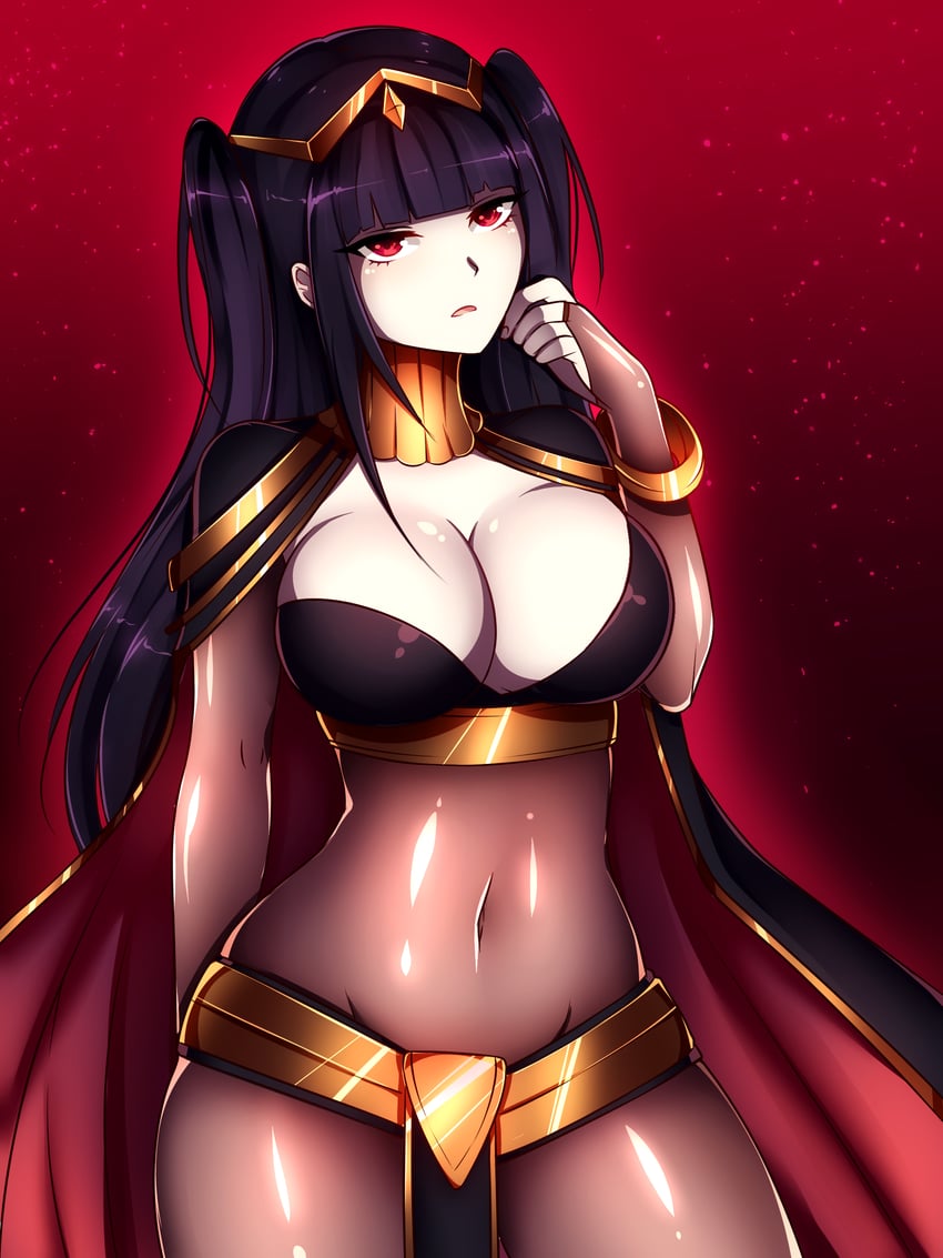 tharja (fire emblem) drawn by foxykuro