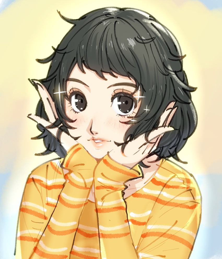 kawakami sadayo (persona and 1 more) drawn by poechan_chan