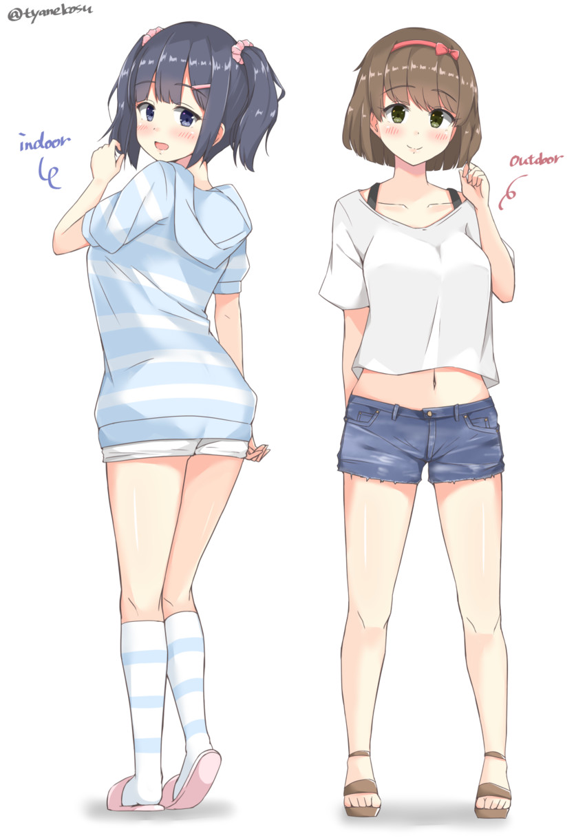souryuu and hiryuu (kantai collection) drawn by chaa_(korone-ze)