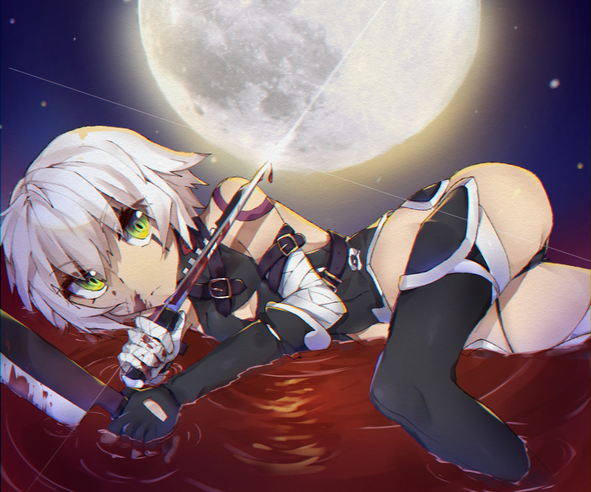 jack the ripper (fate and 2 more) drawn by inusaka