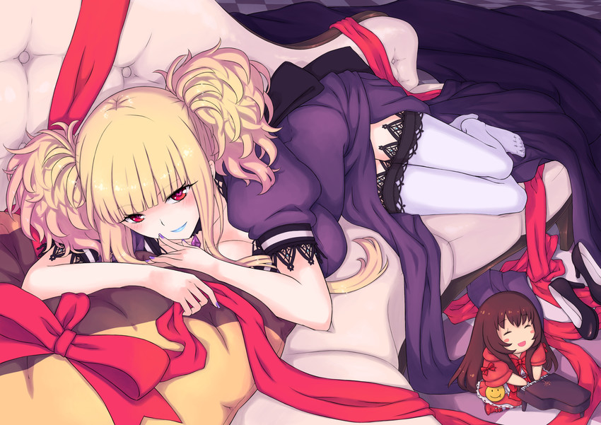 kongou and maya (aoki hagane no arpeggio) drawn by moonhackle