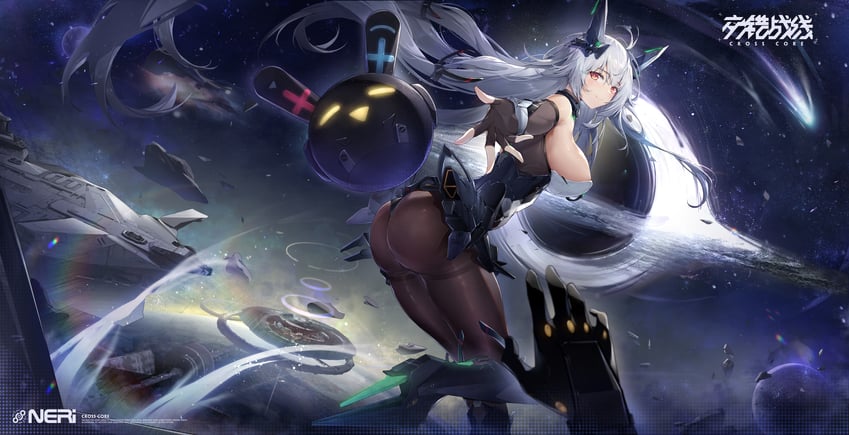 noctilucent (crosscore) drawn by liutasi