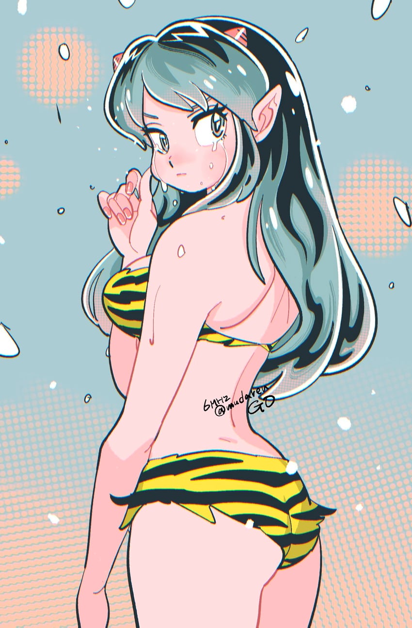 lum (urusei yatsura) drawn by muda_rengou_to_ziggy_stardust