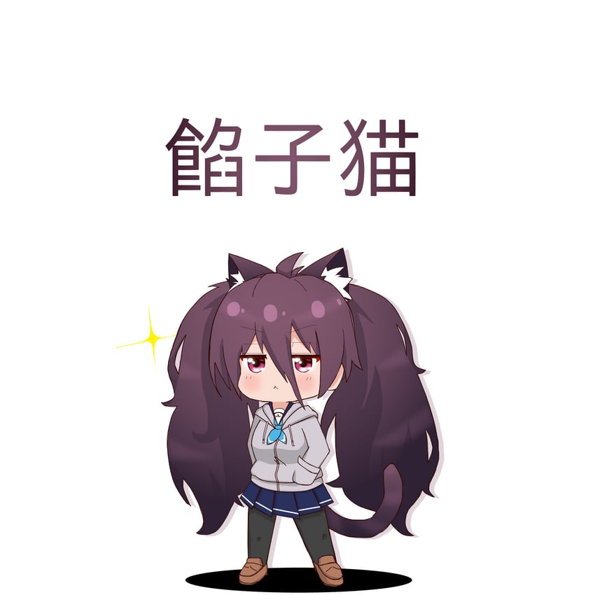 tsubuzaki anko (battle girl high school) drawn by pen_peko_(yakipeko)
