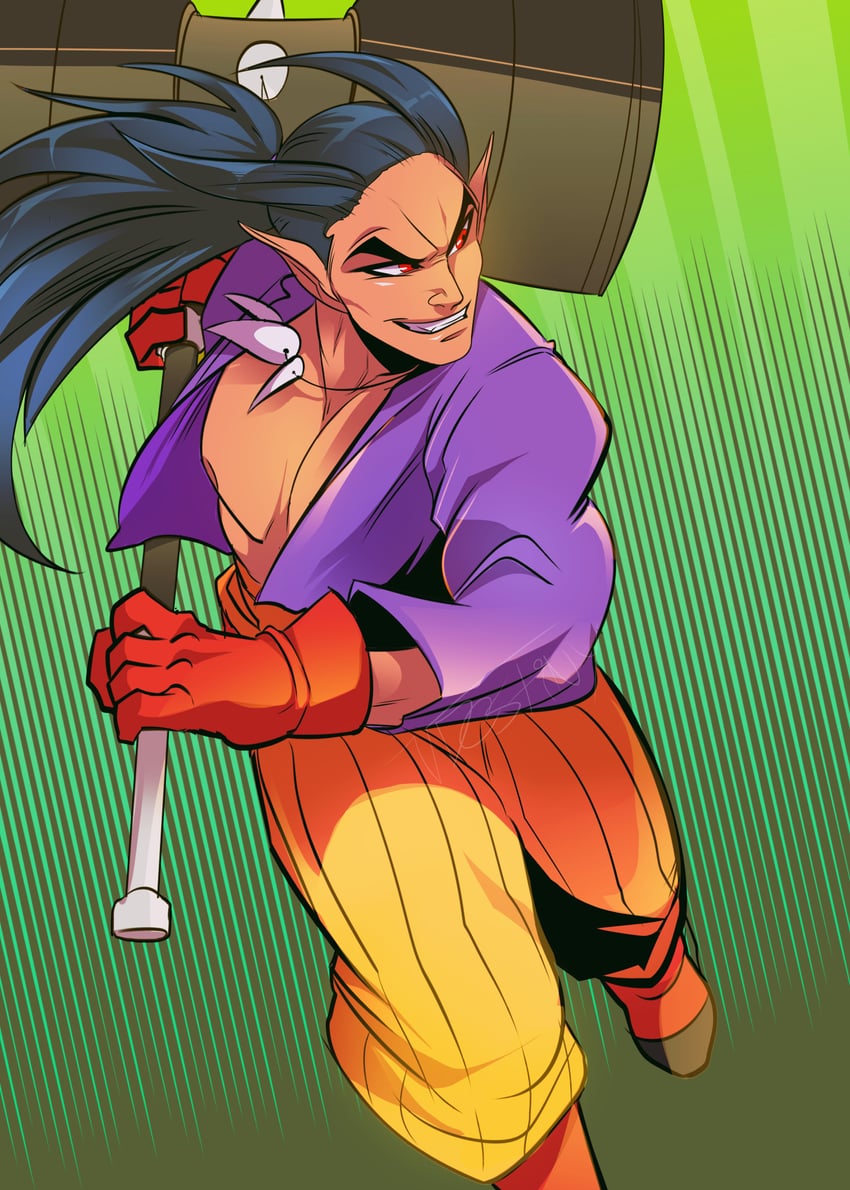 sidoh (dragon quest and 1 more) drawn by squarerootofdestiny