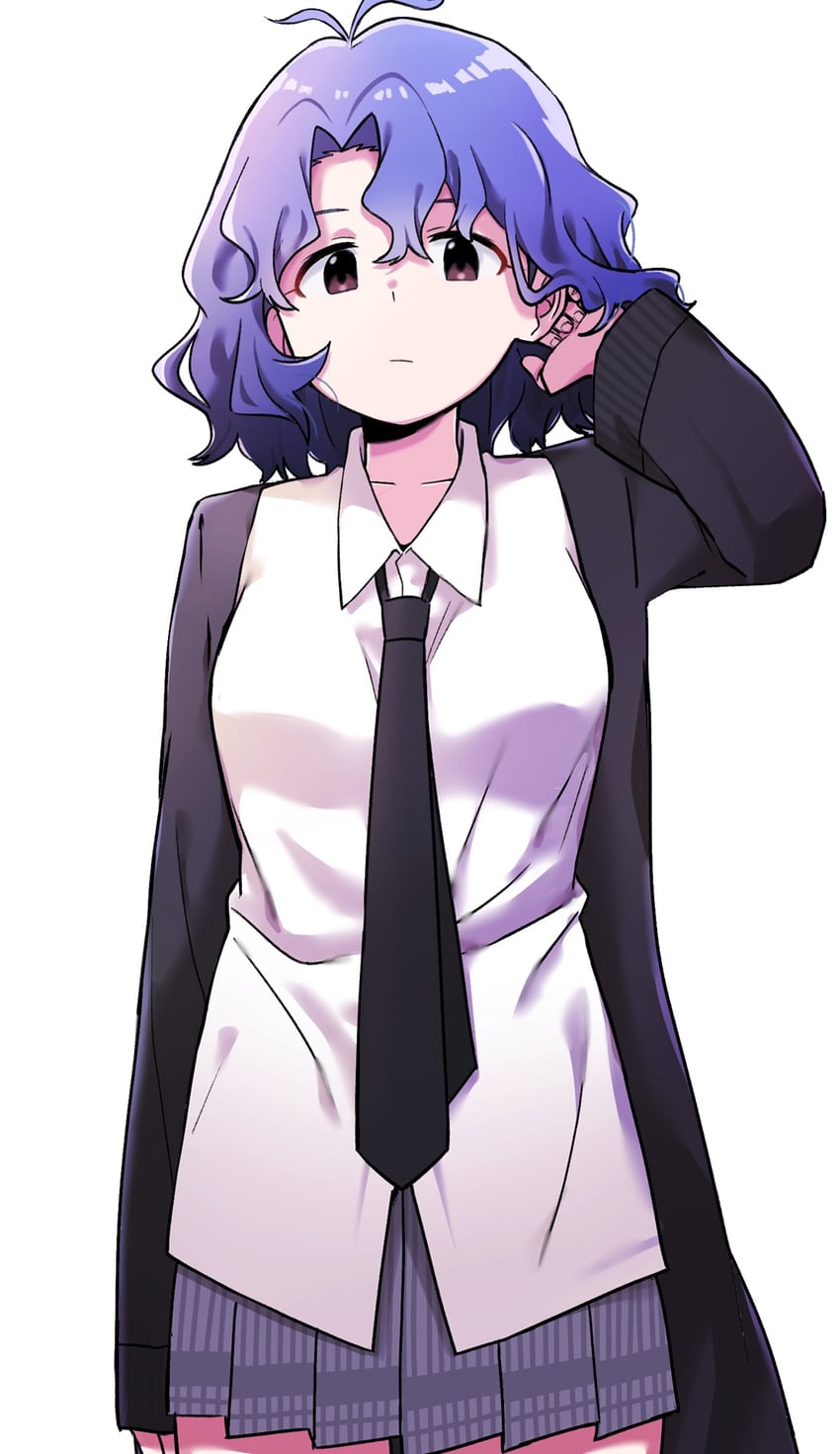 toyokawa fuka (idolmaster and 2 more) drawn by billbung
