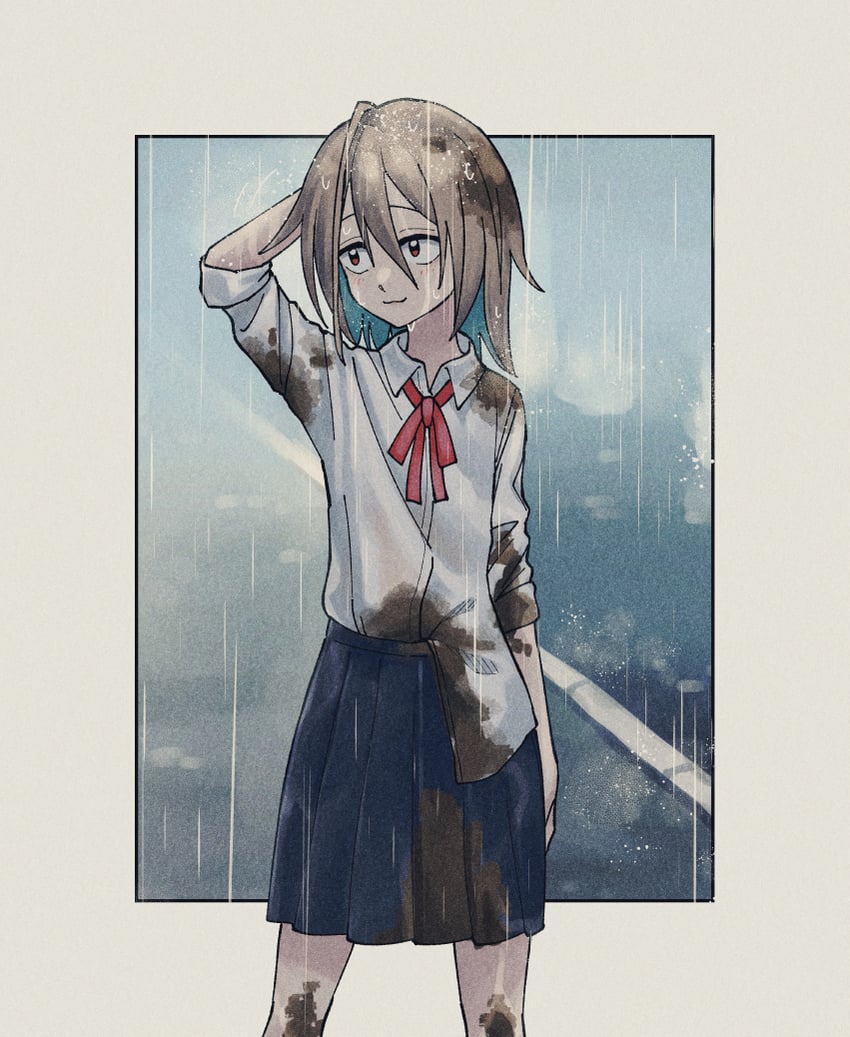yua serufu (do it yourself!!) drawn by byackopath_(artist)
