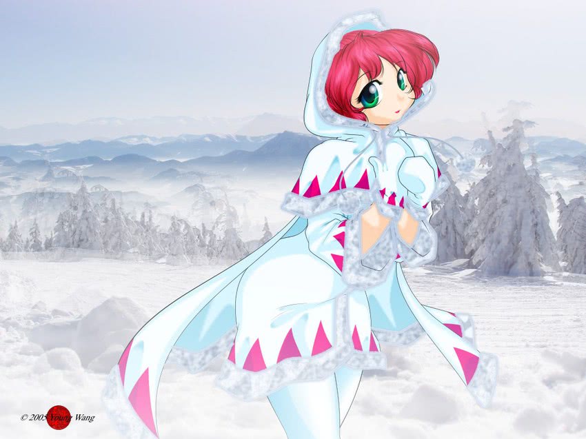 white mage (final fantasy and 1 more) drawn by young_wang