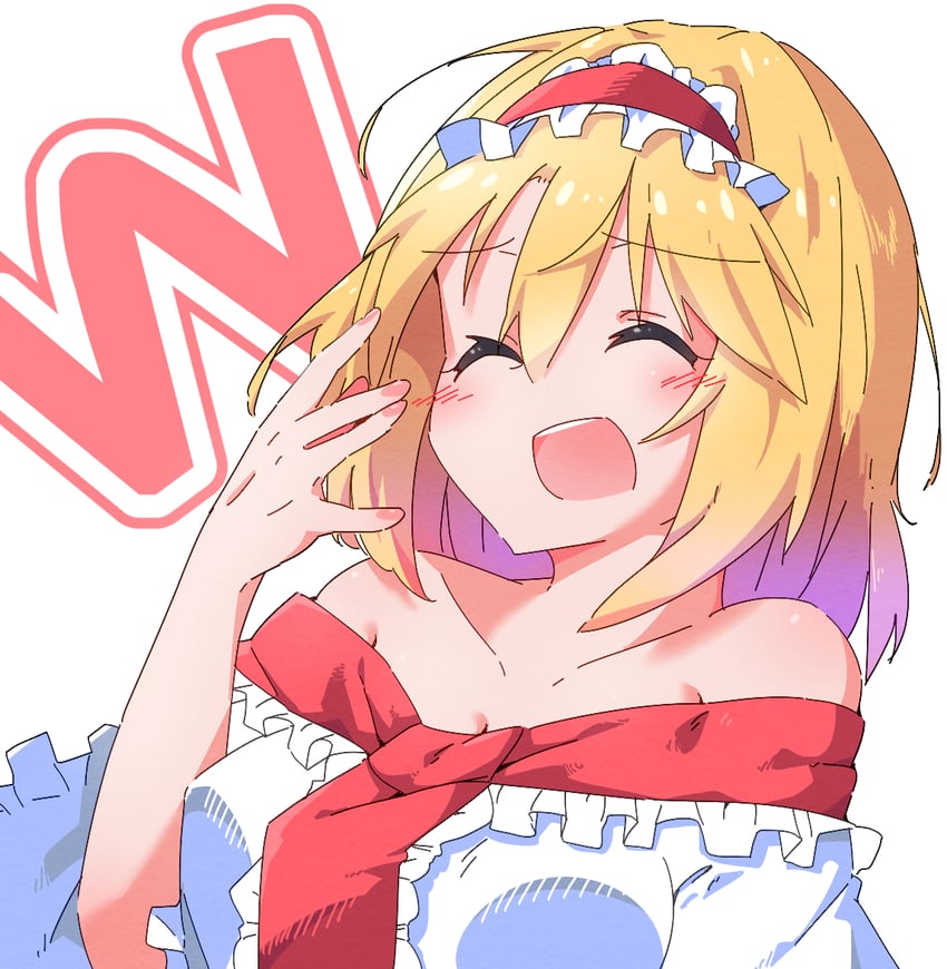 alice margatroid (touhou) drawn by dondyuruma