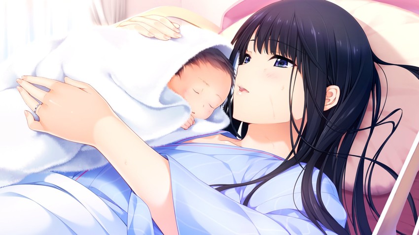 isurugi yuki (niizuma lovely x cation) drawn by iizuki_tasuku