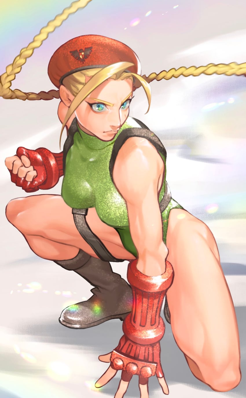 cammy white (street fighter and 1 more) drawn by o_o_soy