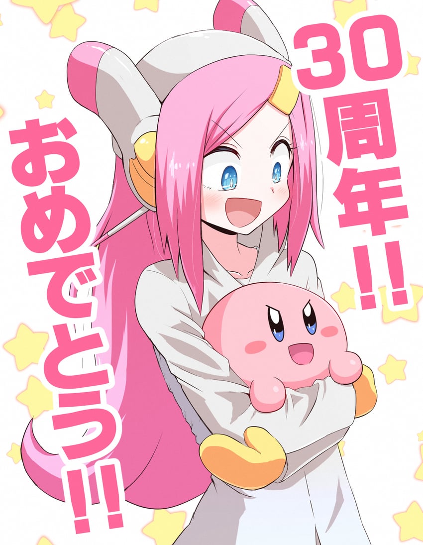kirby and susie (kirby and 1 more) drawn by kurachi_mizuki