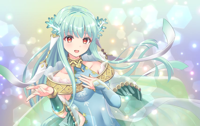 ninian (fire emblem and 2 more) drawn by kakiko210