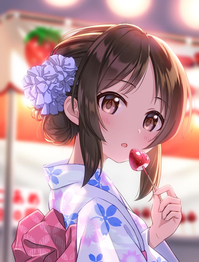 tachibana arisu (idolmaster and 2 more) drawn by nagononn