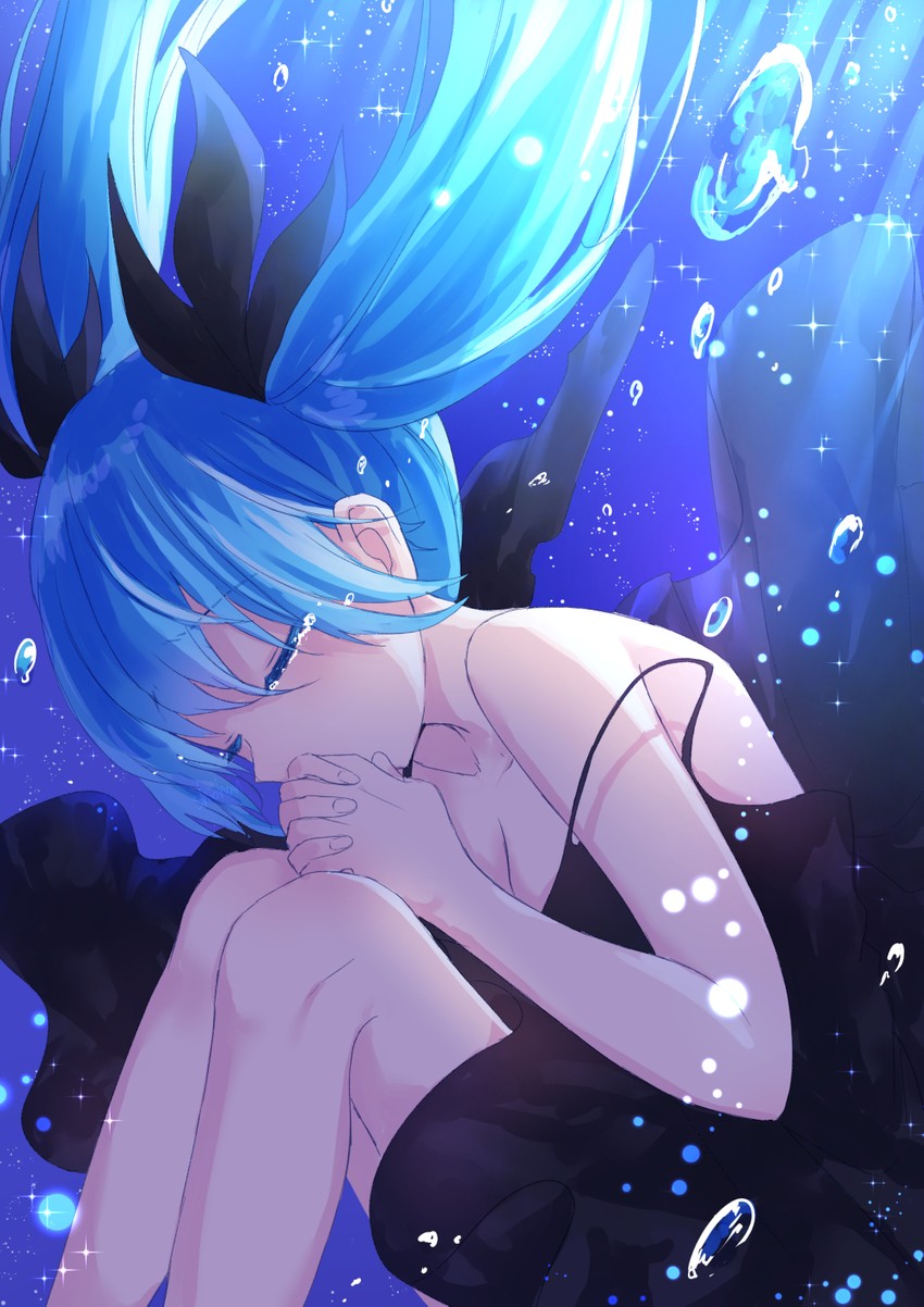 hatsune miku (vocaloid and 1 more) drawn by shiohari_kanna