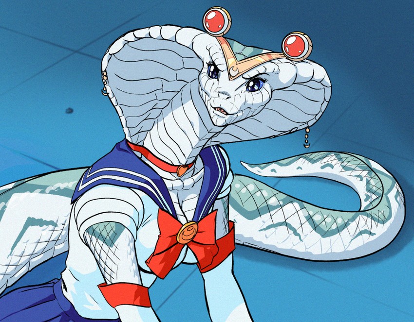 sailor moon and torque (bishoujo senshi sailor moon and 3 more) drawn by tony_kuusisto
