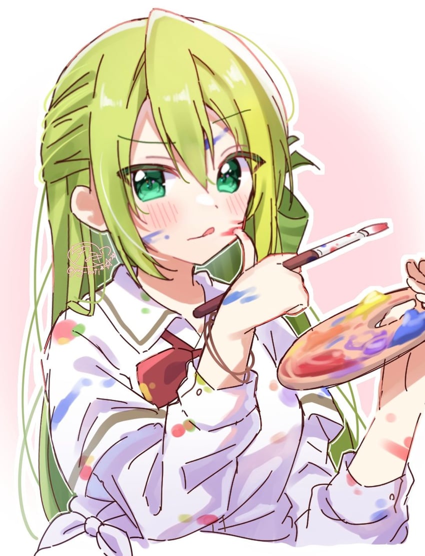 alina gray (mahou shoujo madoka magica and 1 more) drawn by yunagi_(yng_hoti)