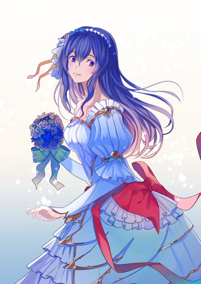 caeda (fire emblem and 3 more) drawn by kazuha_(kazuha1003)