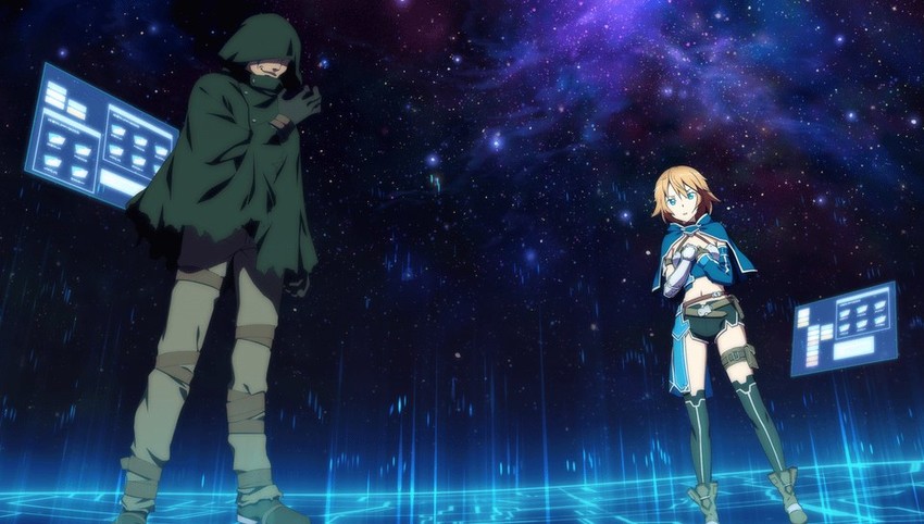 philia, poh, and vassago casals (sword art online and 1 more)