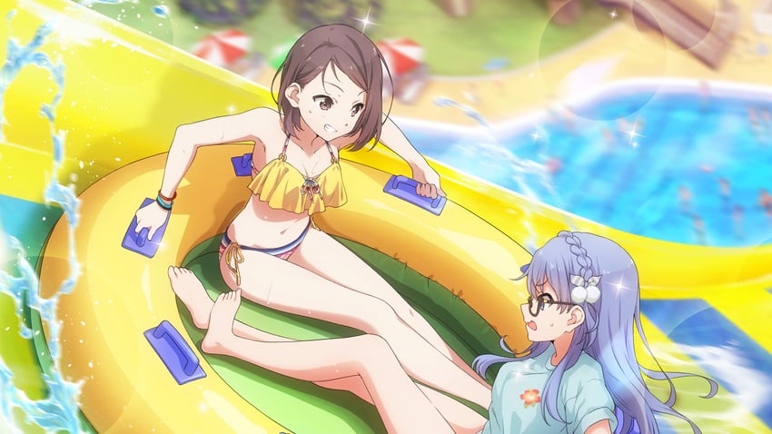maruyama akane and hiiragi tsubomi (22/7 and 1 more)