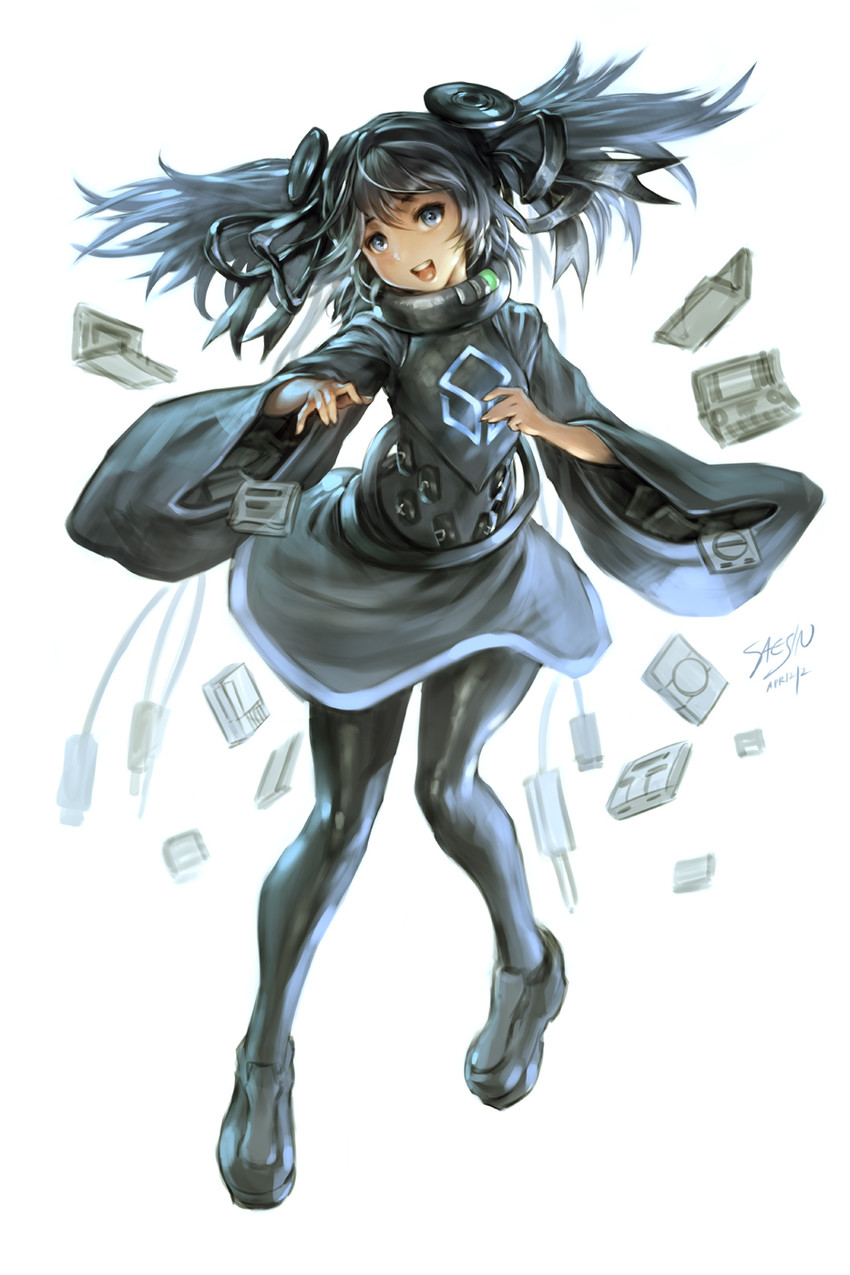 pandora (os-tan) drawn by saejin_oh