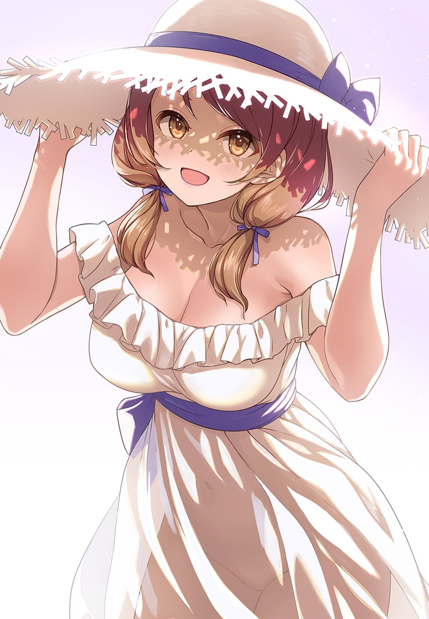 hojo karen (idolmaster and 1 more) drawn by mk_(mod0)