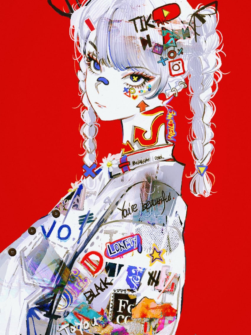 original and 3 more drawn by john_kafka