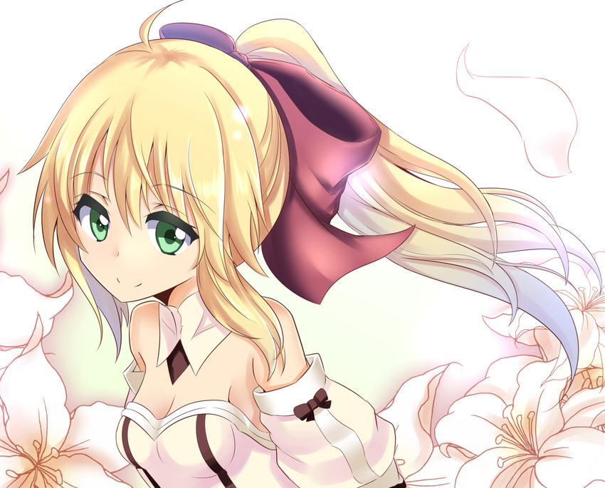 artoria pendragon and saber lily (fate and 2 more) drawn by minato_yoshihiro