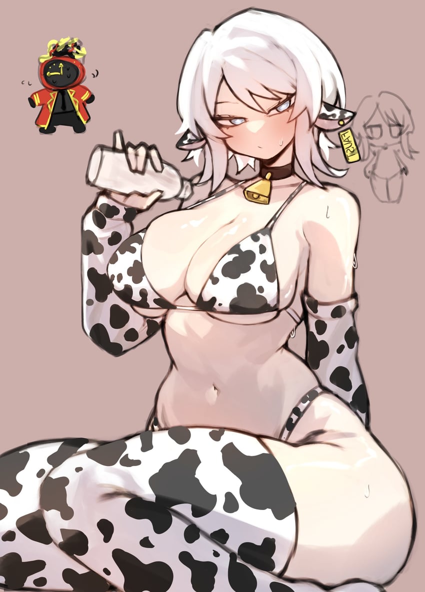 faust and dante (project moon and 1 more) drawn by shigezie