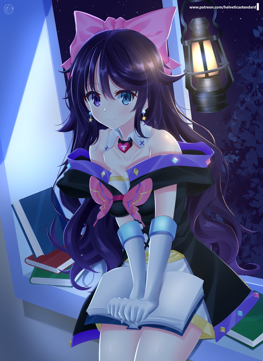 original drawn by helvetica_std