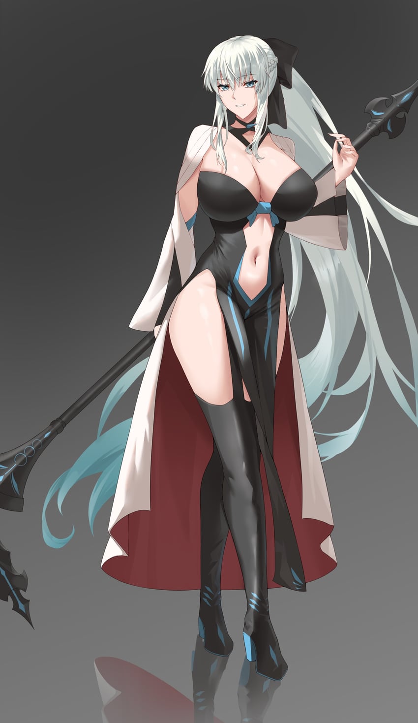 morgan le fay (fate and 1 more) drawn by freed_turing
