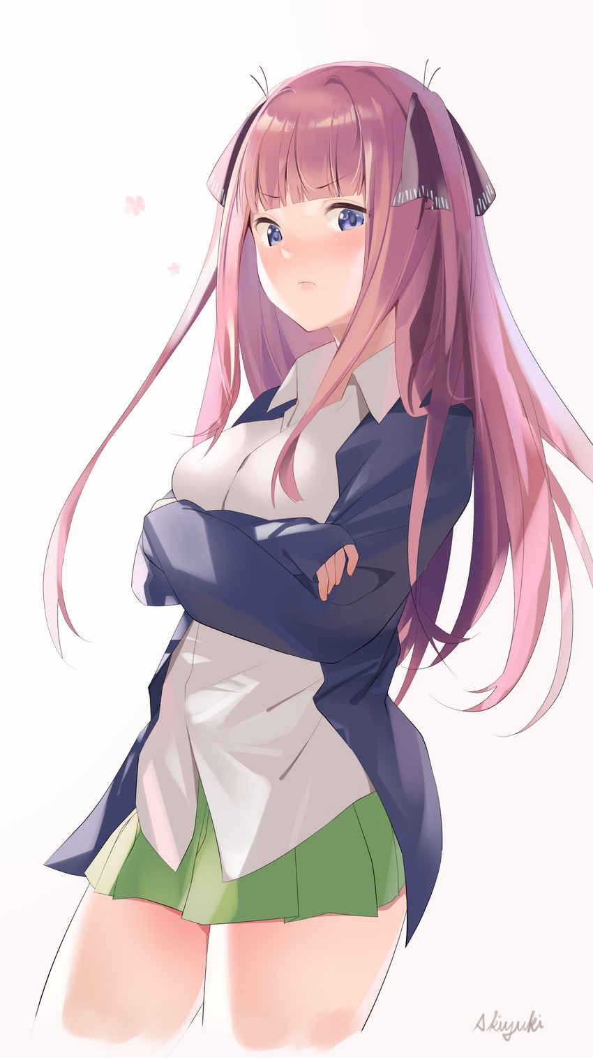 nakano nino (go-toubun no hanayome) drawn by yuki_(pixiv19687860)