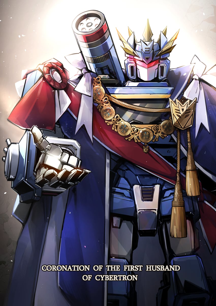soundwave (transformers and 1 more) drawn by daier