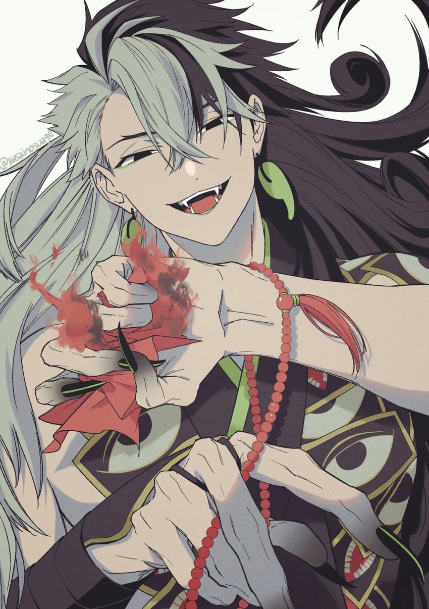 ashiya douman (fate and 1 more) drawn by kajijii