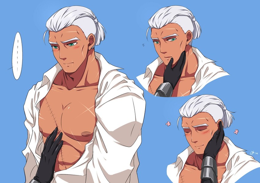 dedue molinaro (fire emblem and 1 more) drawn by shumai_(sm318)
