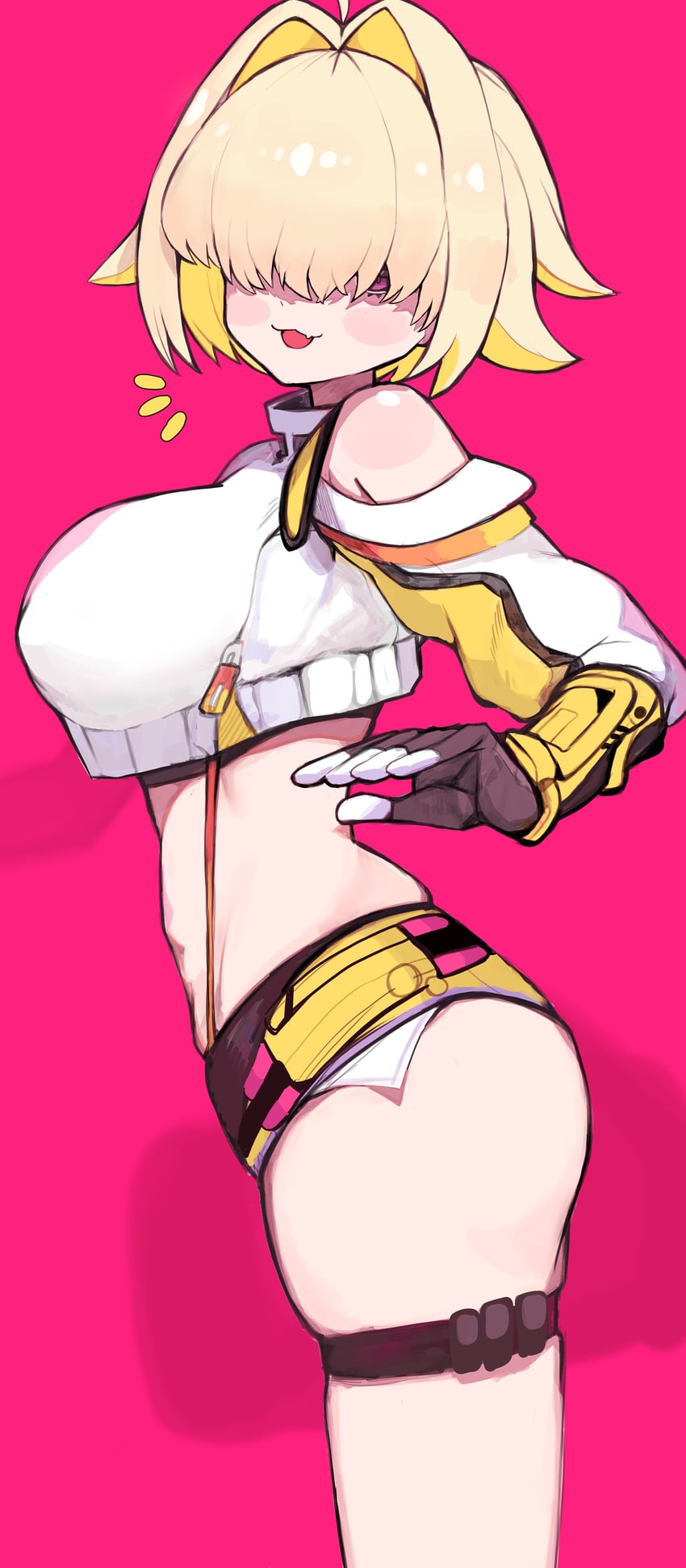 elegg (goddess of victory: nikke) drawn by garib_(gari_gari_1)
