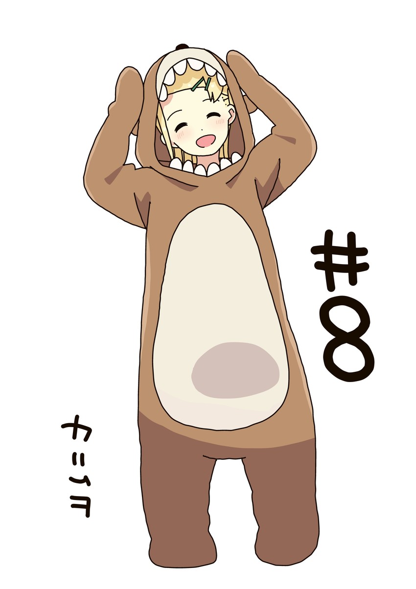 sotoka rakita (hitoribocchi no marumaru seikatsu) drawn by katsuwo_(cr66g)