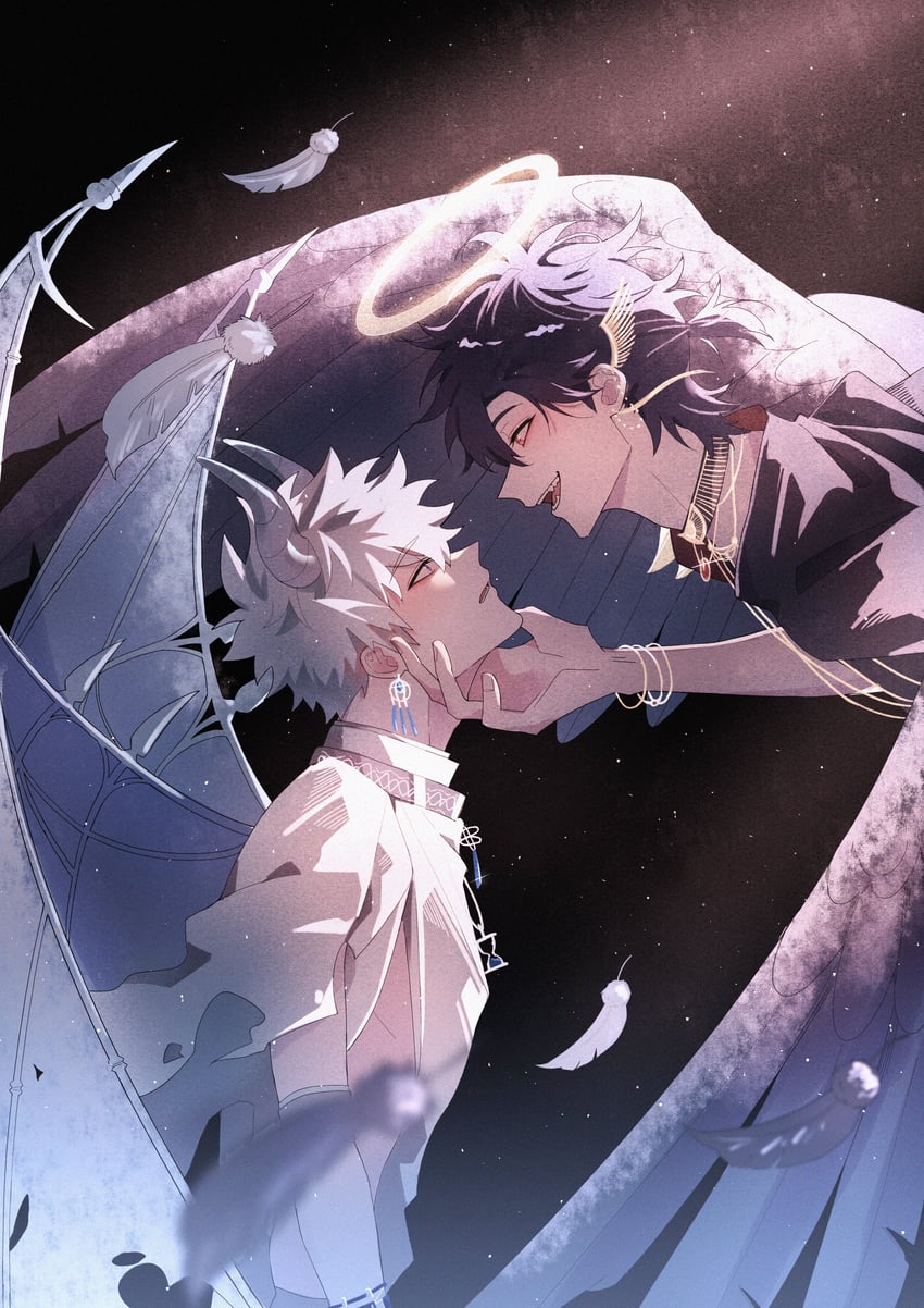 cheng xiaoshi and lu guang (shiguang dailiren) drawn by lokooong