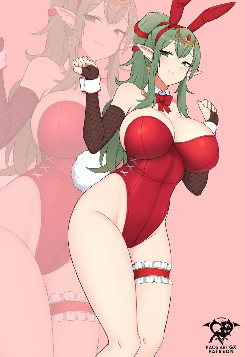 tiki (fire emblem and 1 more) drawn by kaos_art