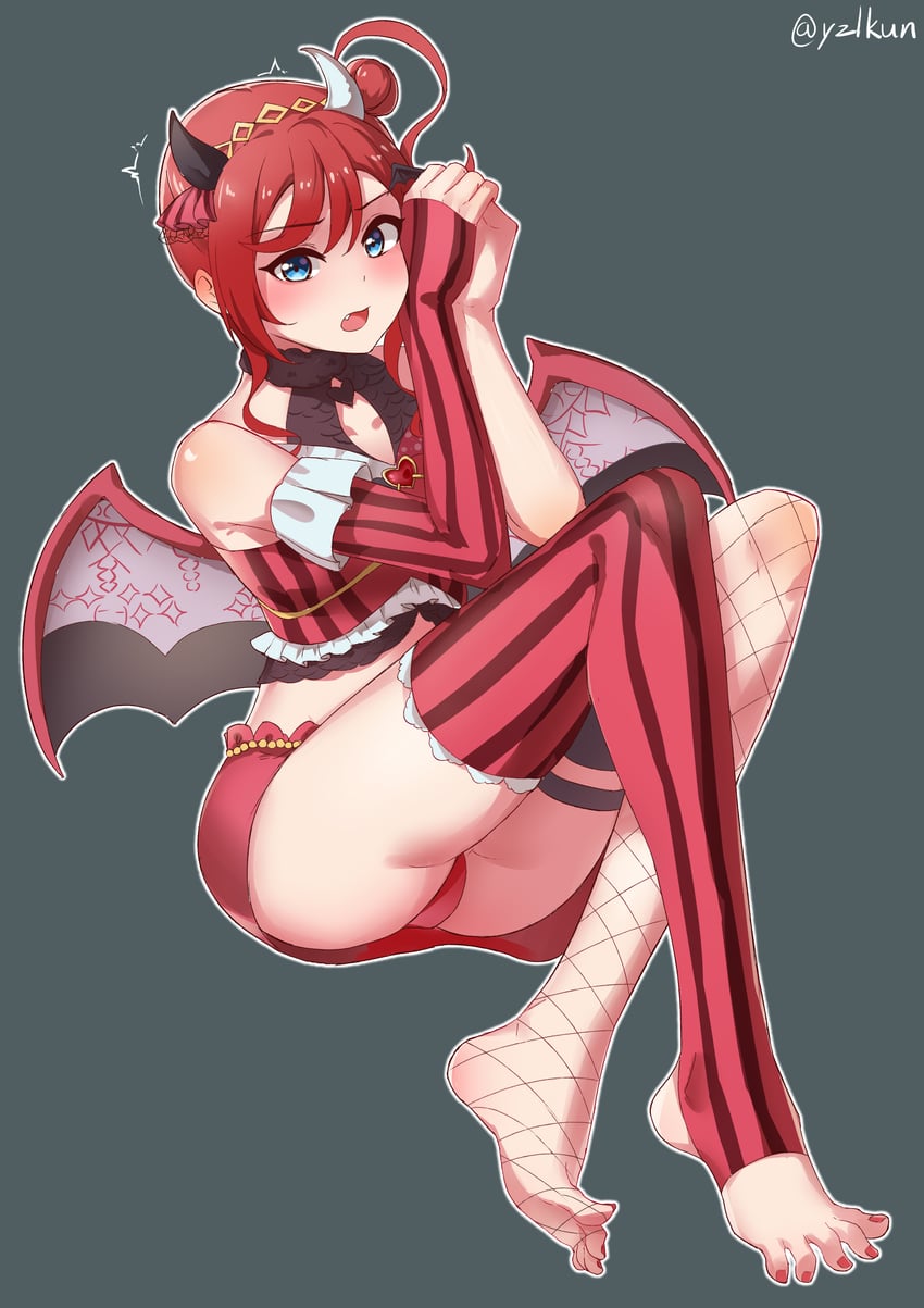 yoneme mei (love live! and 1 more) drawn by yzlkun