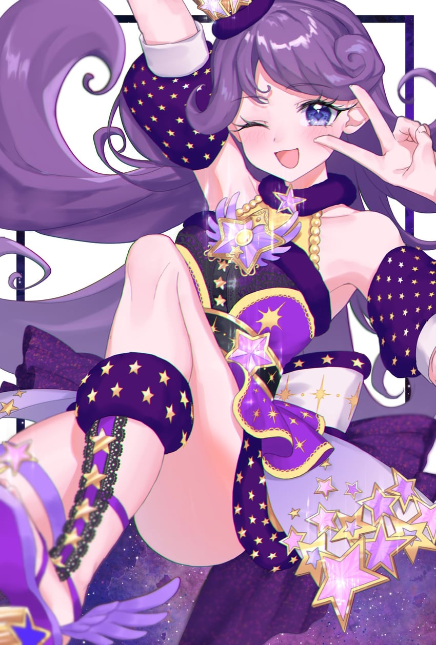 shido mel (pretty series and 1 more) drawn by hourai_ninjin