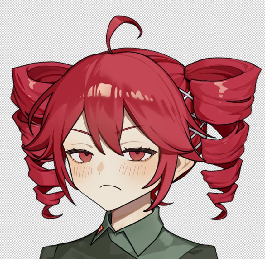 kasane teto (utau and 1 more) drawn by junlin_drake