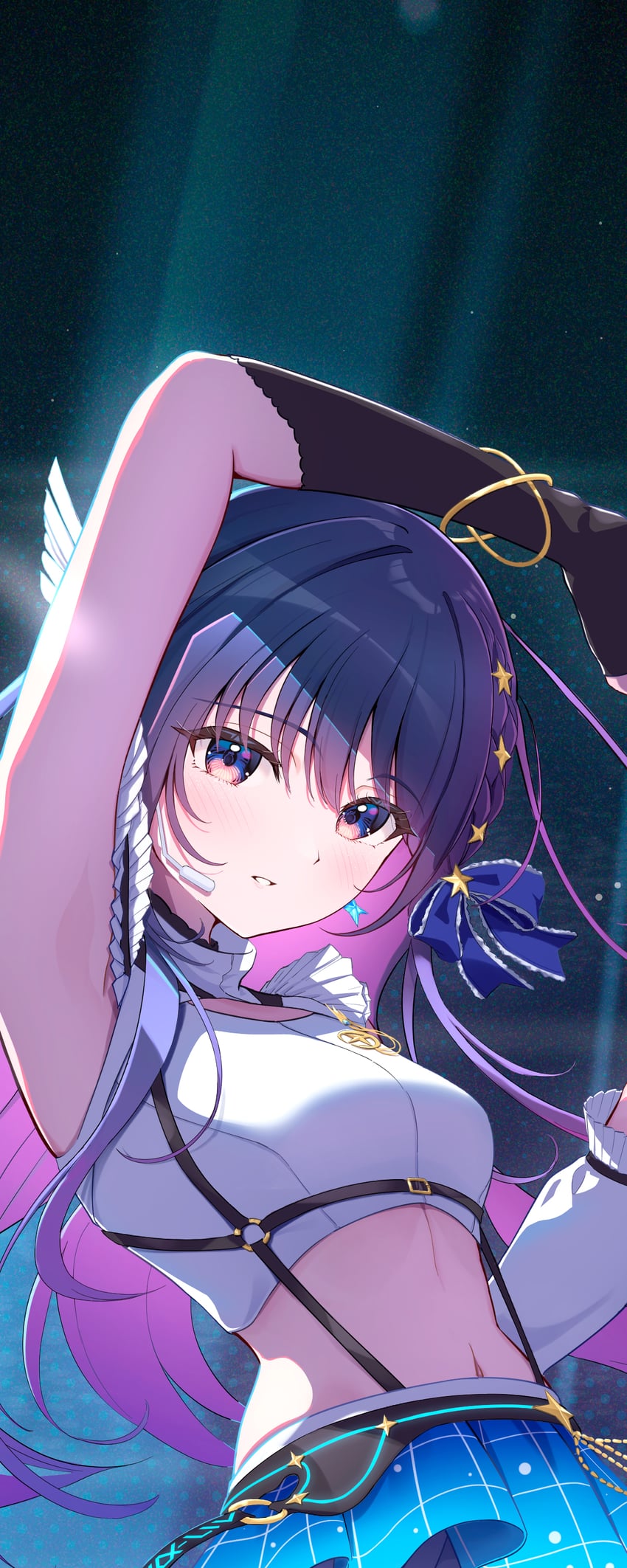 kamizuru cosmo (idolmaster and 1 more) drawn by fujinomiya_rio